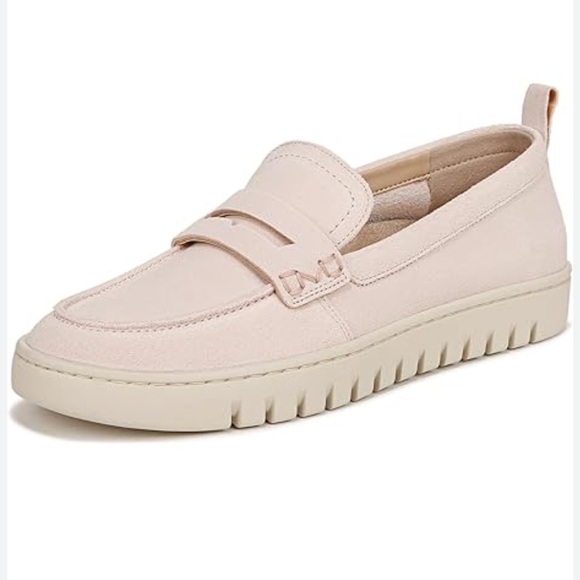 Vionic Shoes - Vionic Uptown Pink Suede Loafers Size 7.5
